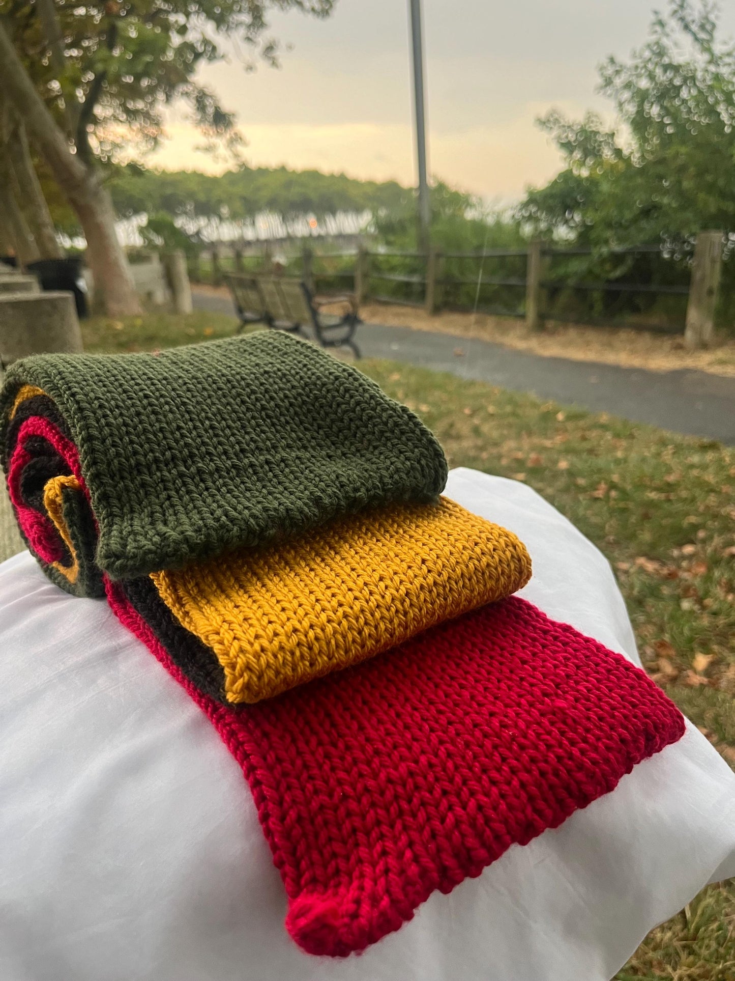 Rasta Color Blocks