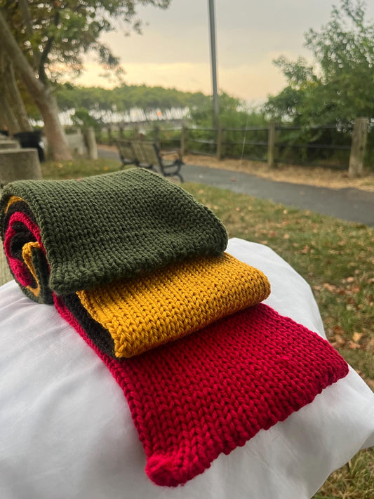 Rasta Color Blocks