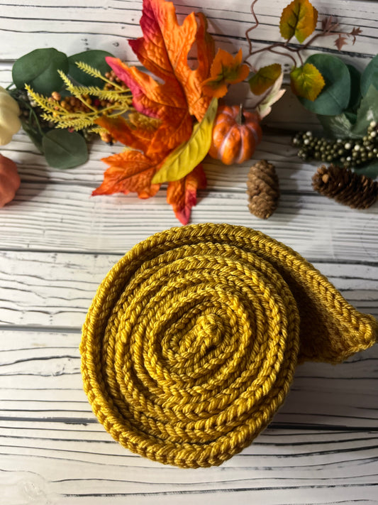 Golden Scarf