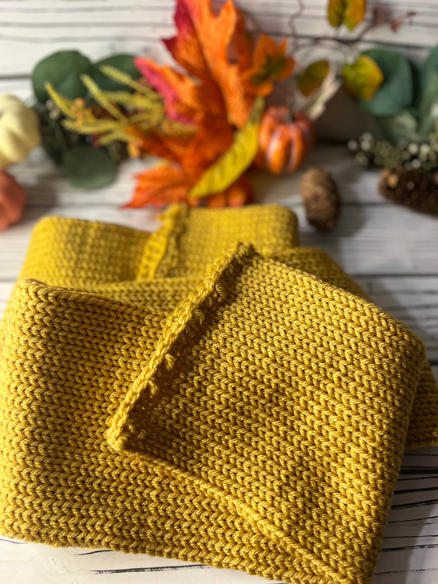 Golden Scarf