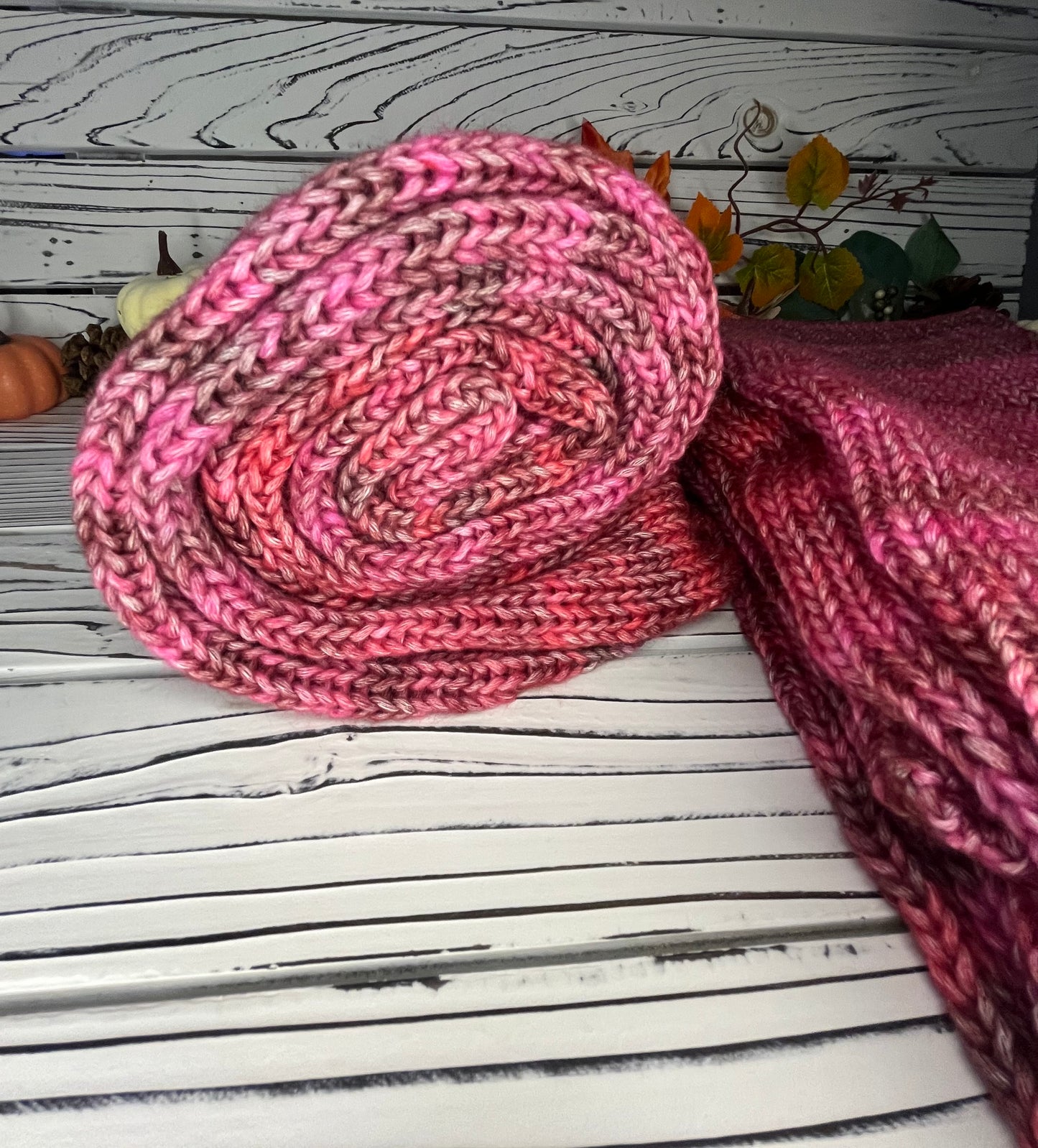 Big Red Scarf