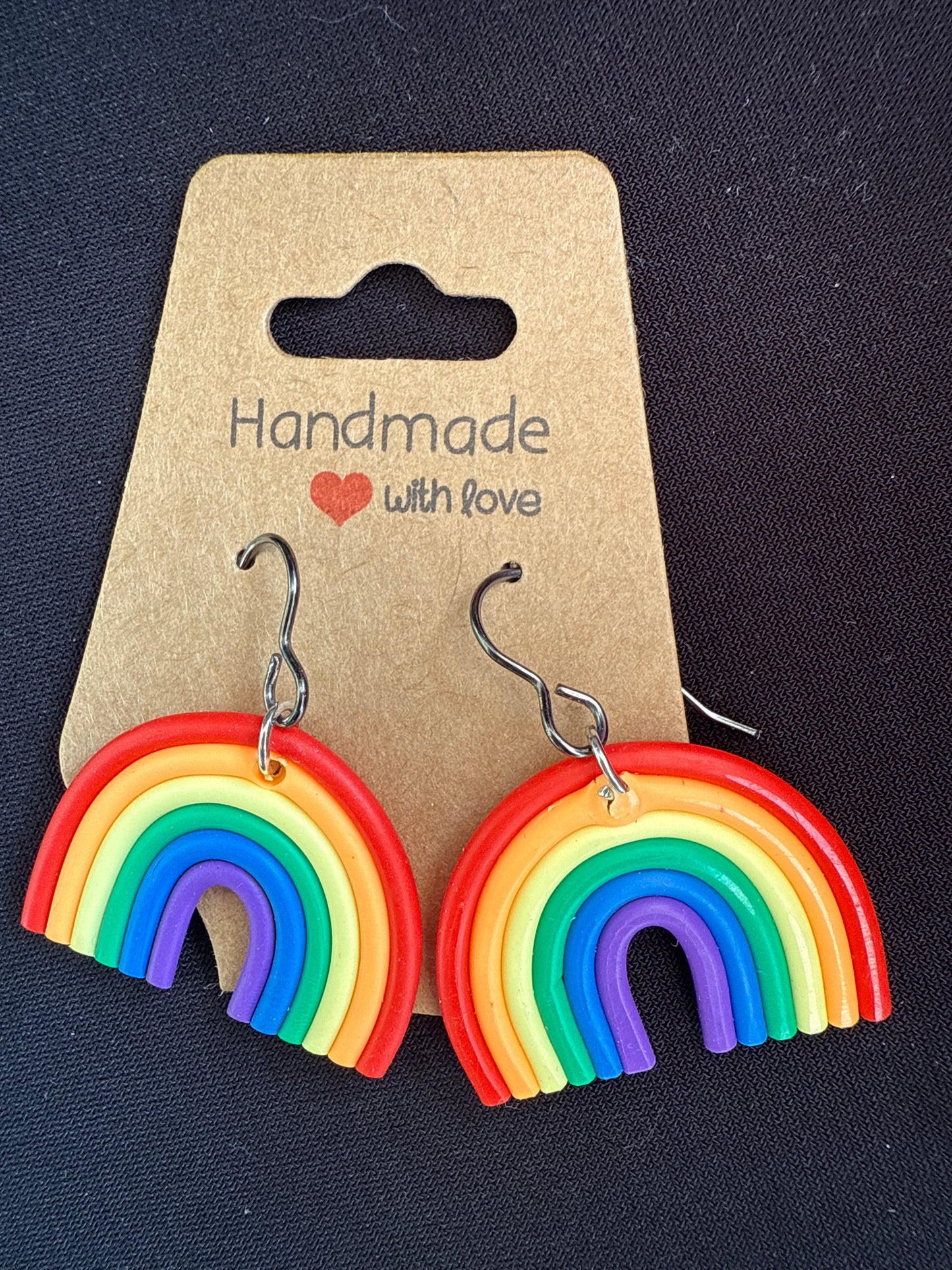 Rainbow Earings