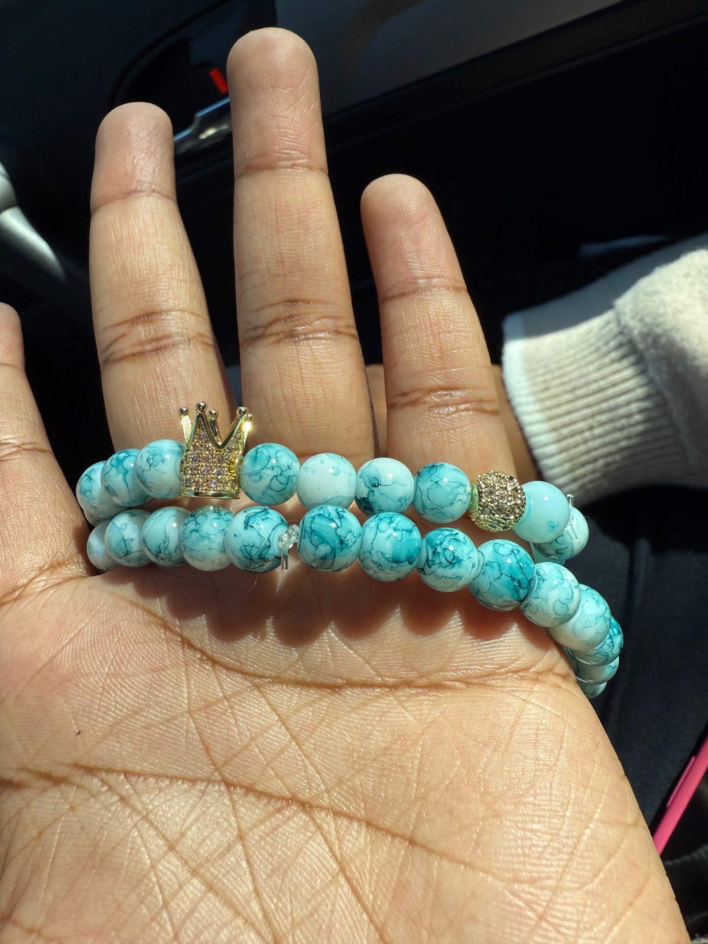 Turquoise Wave Set