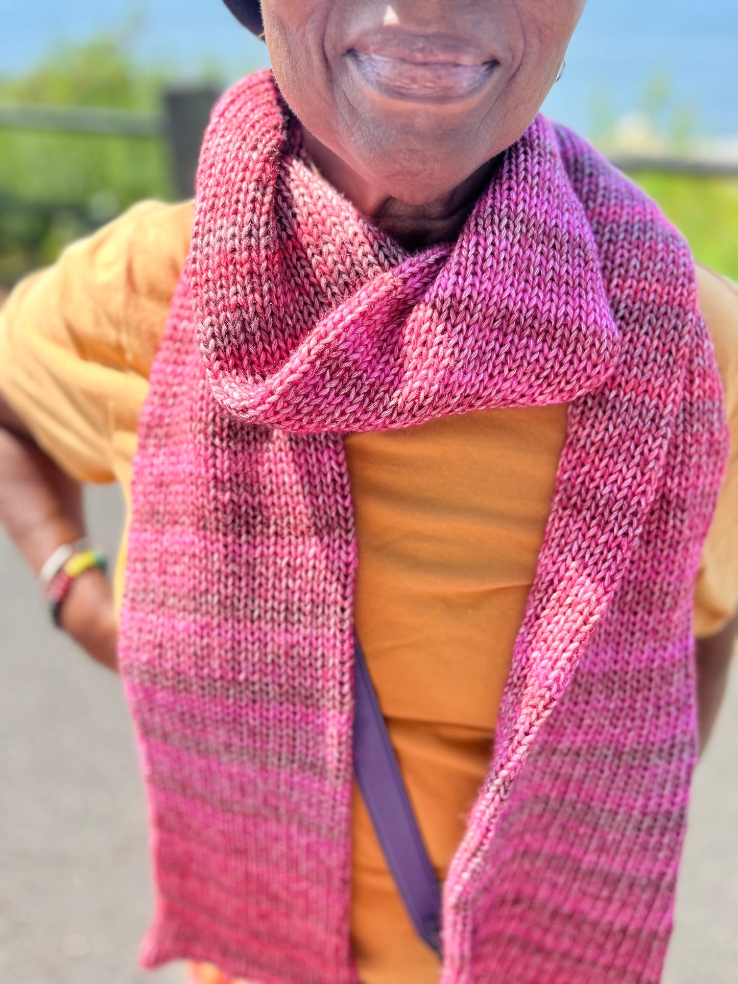 Big Red Scarf