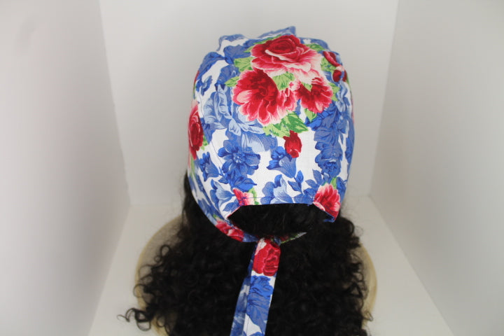 Red Roses Cap