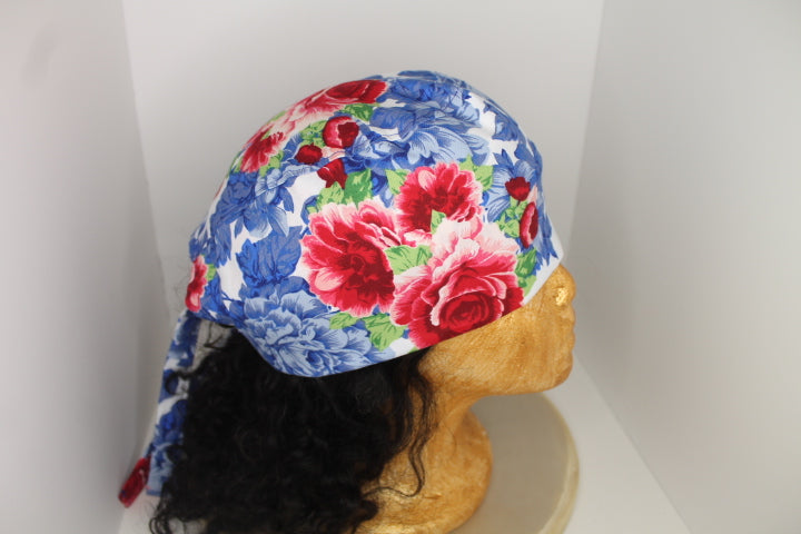 Red Roses Cap