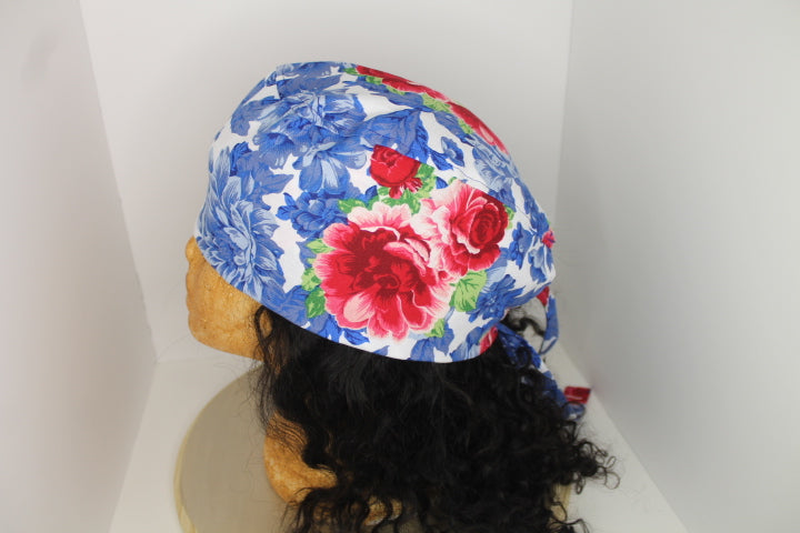 Red Roses Cap