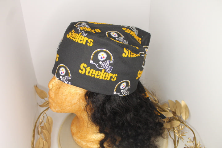 Steelers Scrub Cap