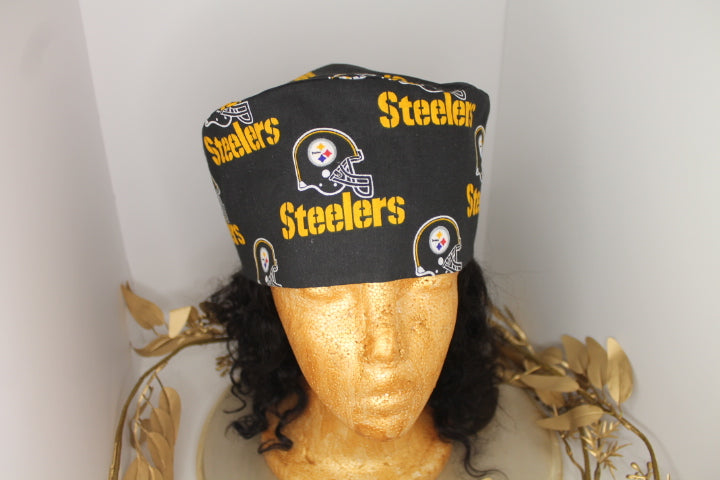 Steelers Scrub Cap