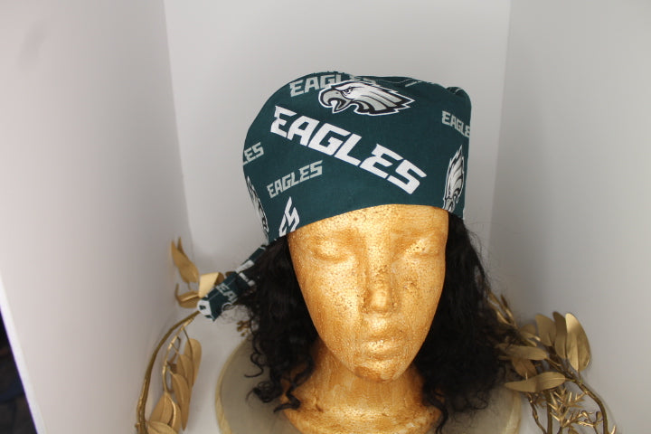 Eagles Scrub Cap