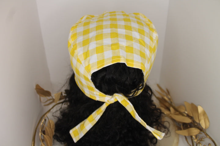 Yellow Plaid.