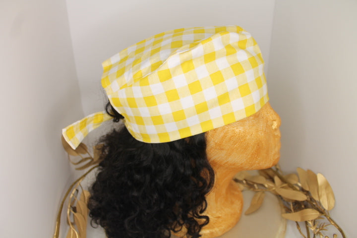 Yellow Plaid.