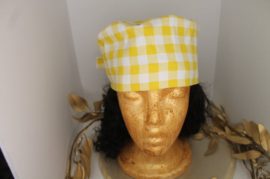 Yellow Plaid.