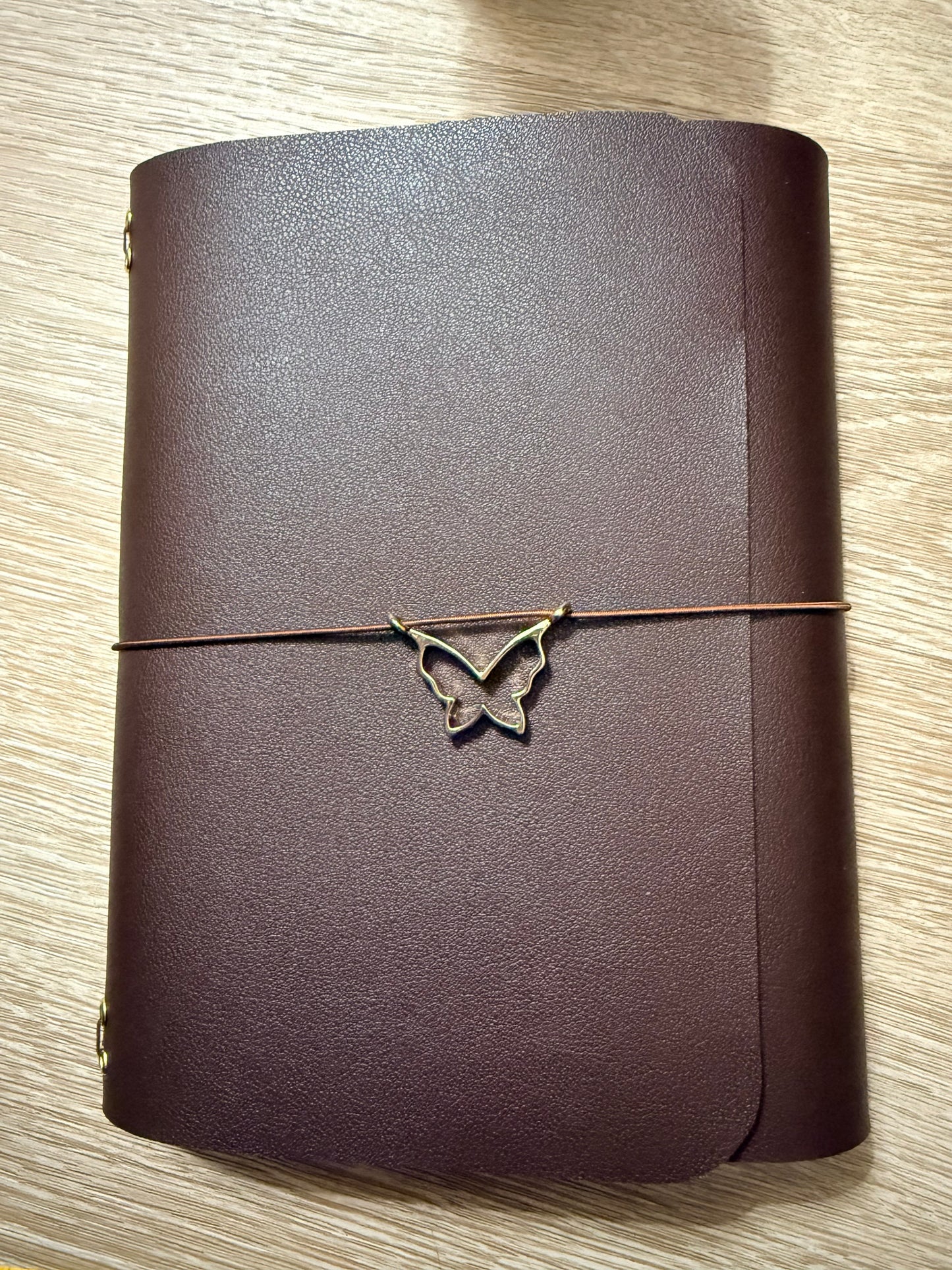 Tri-fold Travel Planner Cover
