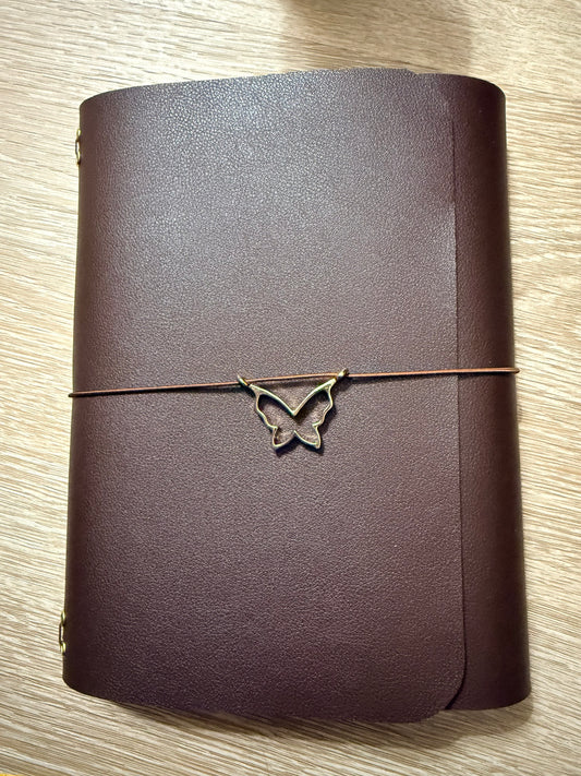 Tri-fold Travel Planner Cover
